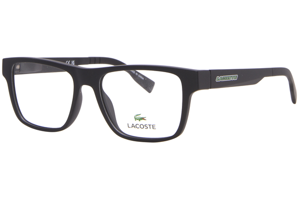  Lacoste L3655 Eyeglasses Full Rim Rectangle Shape 