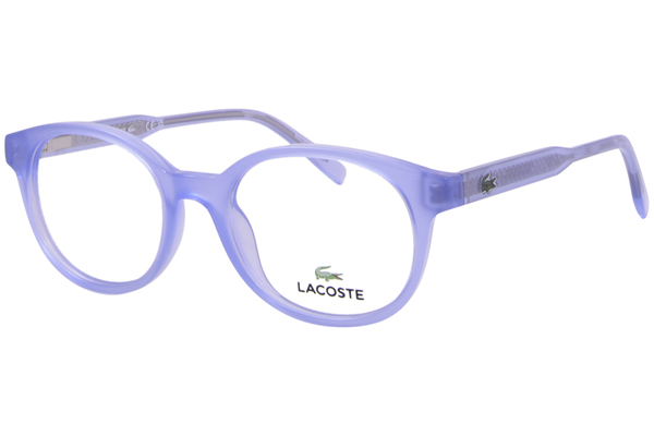 Lacoste L3659 Eyeglasses Youth Kids Full Rim Oval Shape