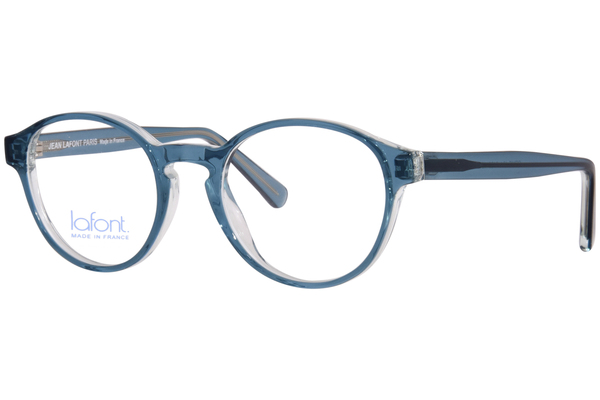 Lafont Genie Eyeglasses Youth Girl's Full Rim Oval Shape