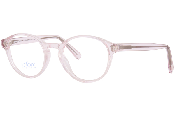 Lafont Genie Eyeglasses Youth Girl's Full Rim Oval Shape