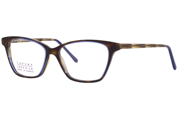  Lafont Gusto Eyeglasses Women's Full Rim Square Shape 