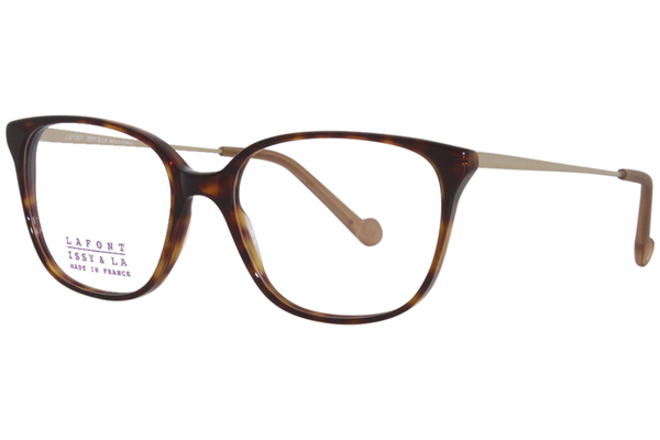 Lafont Issy & La Mode Eyeglasses Women's Full Rim Square Shape