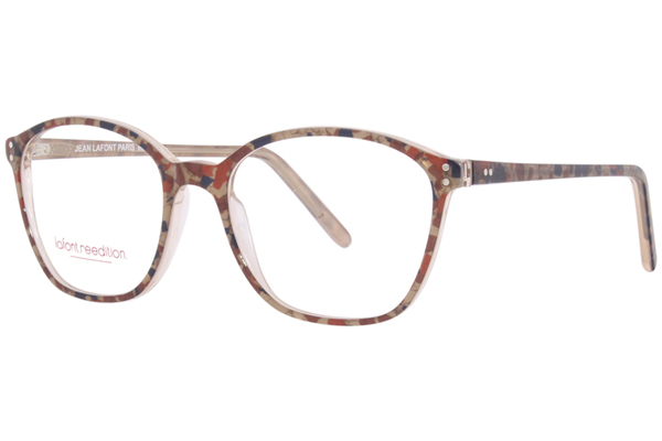  Lafont Jane Eyeglasses Women's Full Rim Square Shape 