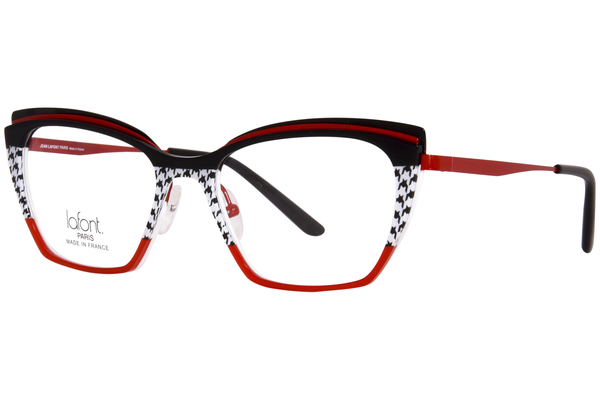  Lafont Jeanne Eyeglasses Women's Full Rim Cat Eye 