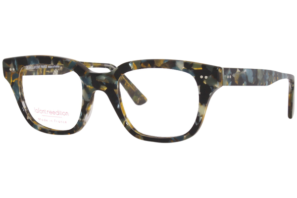  Lafont Lafontaine Eyeglasses Full Rim Square Shape 