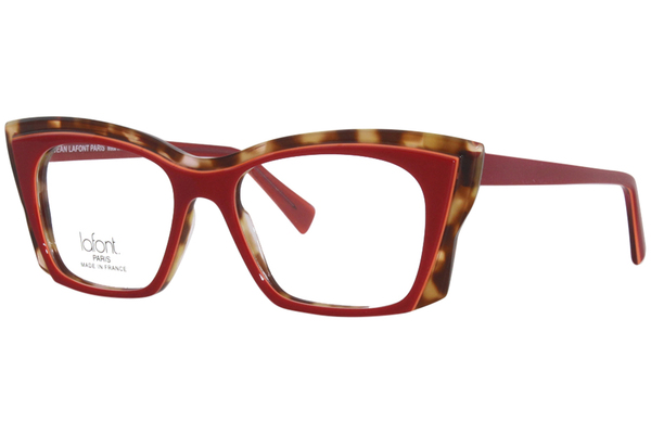  Lafont Laure Eyeglasses Women's Full Rim Cat Eye 