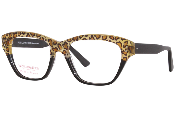  Lafont Leonie Eyeglasses Women's Full Rim Cat Eye 