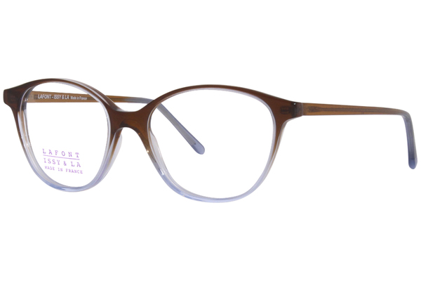 Lafont Loft Eyeglasses Women's Full Rim Round Shape