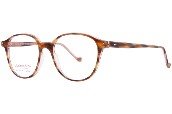  Lafont Network Eyeglasses Full Rim Oval Shape 