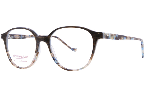 Lafont Network Eyeglasses Full Rim Oval Shape