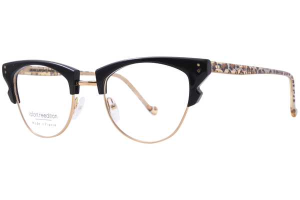  Lafont New-York Eyeglasses Women's Full Rim Cat Eye 