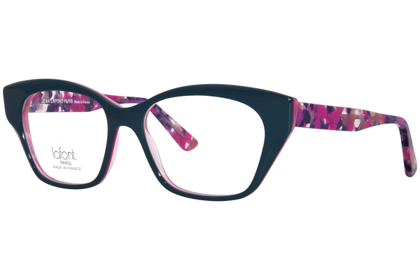 Lafont Nice Eyeglasses Women's Full Rim Square Shape