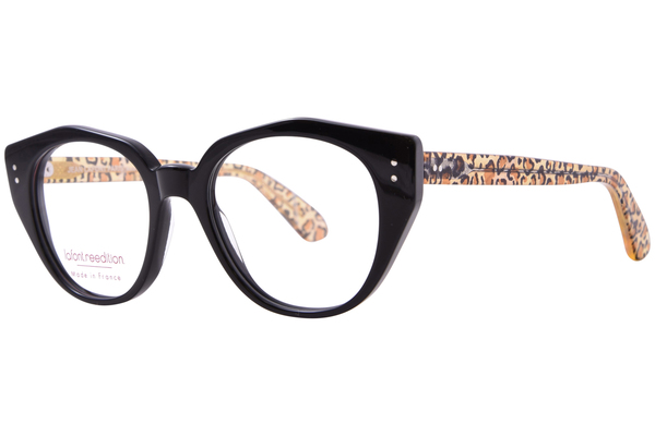  Lafont Nightclub Eyeglasses Women's Full Rim Cat Eye 