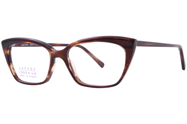 Lafont Office Eyeglasses Women's Full Rim Cat Eye