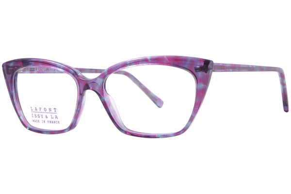  Lafont Office Eyeglasses Women's Full Rim Cat Eye 