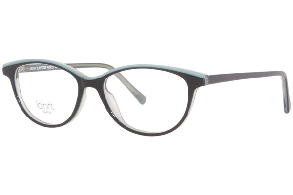  Lafont Paris Jasmin Eyeglasses Women's Full Rim Oval Shape 