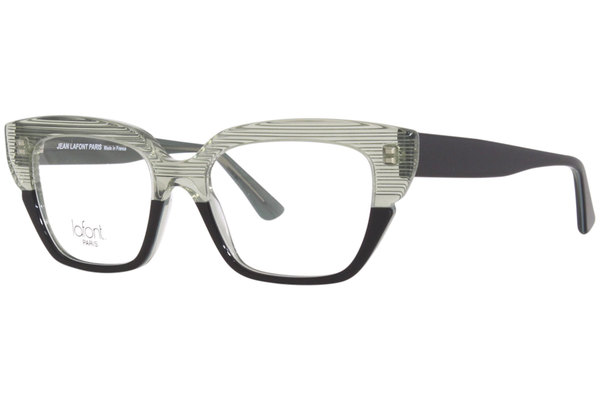  Lafont Paris Jodie Eyeglasses Women's Full Rim Rectangle Shape 