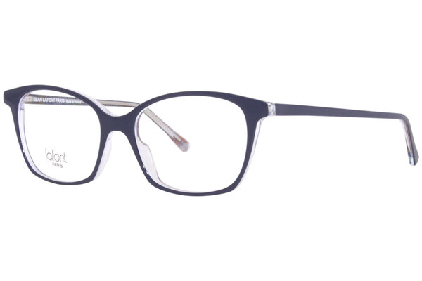  Lafont Paris Jouvence Eyeglasses Women's Full Rim Rectangle Shape 