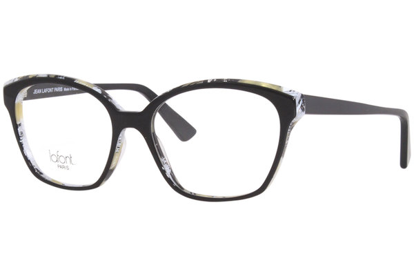 Lafont Paris Jupon Eyeglasses Women's Full Rim Rectangle Shape