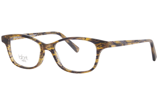  Lafont Paris Women's Eyeglasses Regard Full Rim Optical Frame 