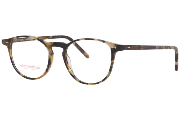 Lafont Reedition Camus Eyeglasses Women s Full Rim Round Shape EyeSpecs