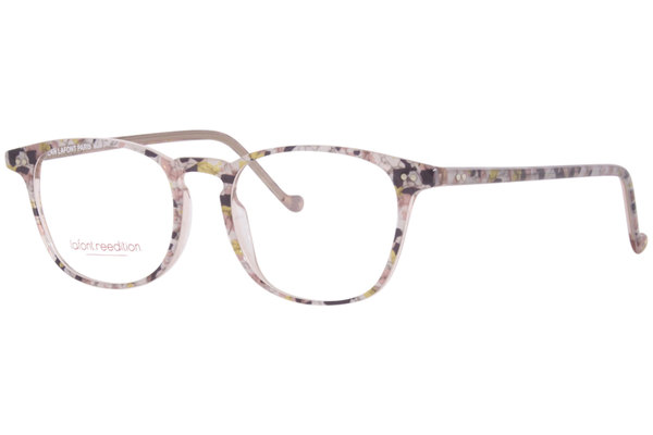  Lafont Reedition Glen Eyeglasses Women's Full Rim Oval Shape 