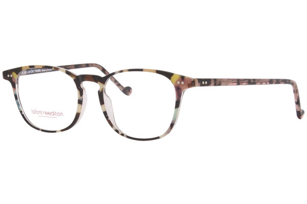  Lafont Reedition Glen Eyeglasses Women's Full Rim Oval Shape 