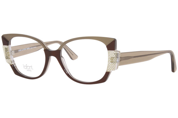  Lafont Reedition Hirondelle Eyeglasses Women's Full Rim Rectangle Shape 