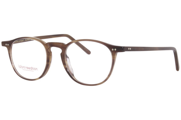  Lafont Socrate Eyeglasses Women's Full Rim Round Shape 