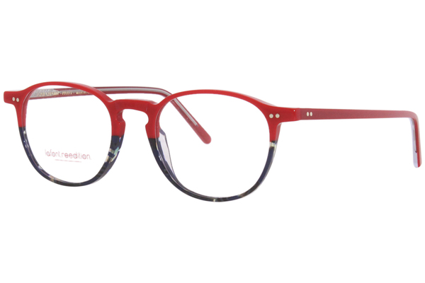 Lafont Socrate Eyeglasses Women's Full Rim Round Shape