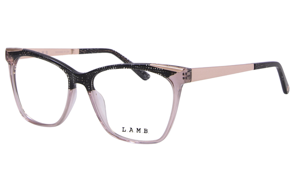 L.A.M.B. LA119 Eyeglasses Women's Full Rim Oval Shape