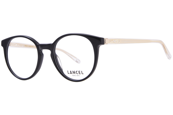  Lancel LA-90034 Eyeglasses Women's Full Rim Oval Shape 