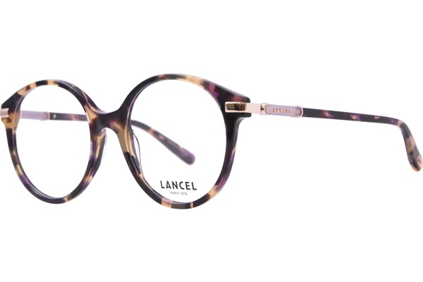 Lancel LA-90042 Eyeglasses Women's Full Rim Oval Shape