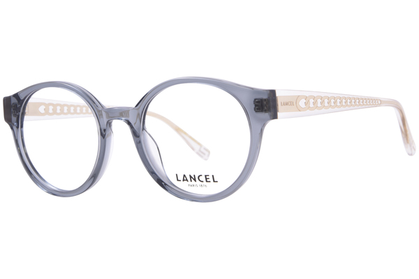 Lancel LA-90053 Eyeglasses Women's Full Rim Oval Shape