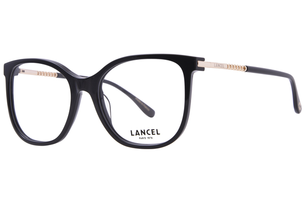  Lancel LA-90055 Eyeglasses Women's Full Rim Square Shape 