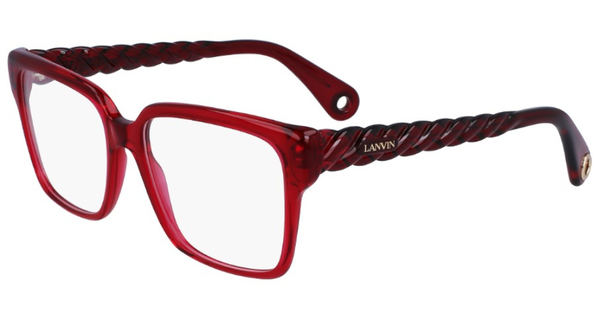  Lanvin LNV2634 Eyeglasses Women's Full Rim Square Shape 