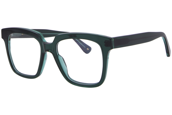  L.G.R Dakhla Eyeglasses Women's Full Rim Square Shape 