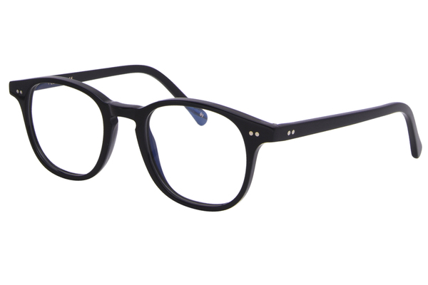  L.G.R Fez Eyeglasses Full Rim Square Shape 