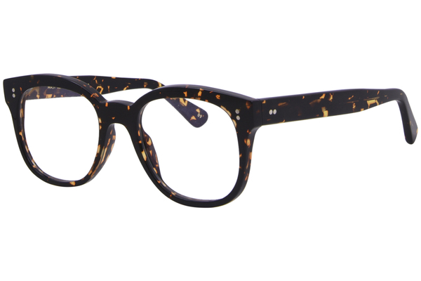 L.G.R Maji Eyeglasses Full Rim Square Shape