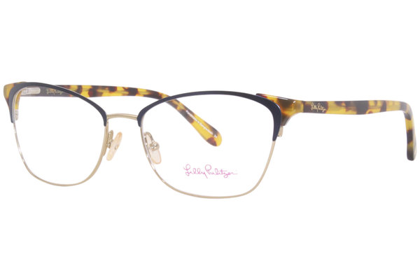 Lilly Pulitzer Belina Eyeglasses Women's Full Rim Cat Eye