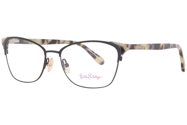 Lilly Pulitzer Belina Eyeglasses Women's Full Rim Cat Eye