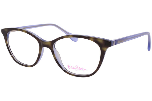 Lilly Pulitzer Bobbie Eyeglasses Women's Full Rim Cat Eye Optical Frame