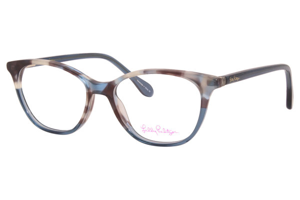 Lilly Pulitzer Bobbie Eyeglasses Women's Full Rim Cat Eye Optical Frame