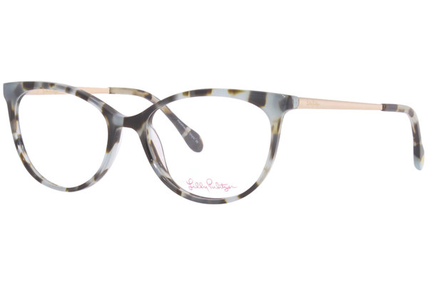 Lilly Pulitzer Charlize Eyeglasses Women's Full Rim Cat Eye