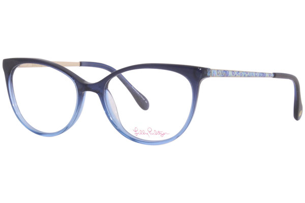 Lilly Pulitzer Charlize Eyeglasses Women's Full Rim Cat Eye