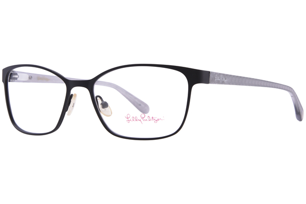 Lilly Pulitzer Dandra Eyeglasses Women's Full Rim Rectangle Shape