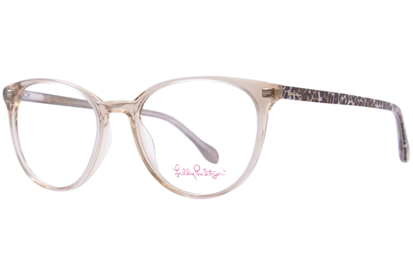 Lilly Pulitzer Drew Eyeglasses Women's Full Rim Round Shape