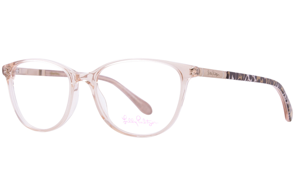 Lilly Pulitzer Fuller Eyeglasses Women's Full Rim Round Shape