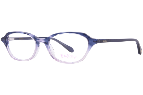 Lilly Pulitzer Lizzi Eyeglasses Women's Full Rim Rectangle Shape