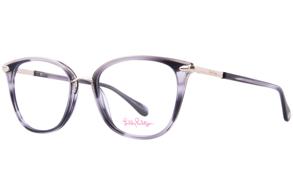 Lilly Pulitzer Lydia Eyeglasses Women's Full Rim Square Shape